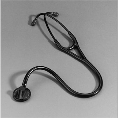 Master Cardiology Stethoscope Matte Black Finish